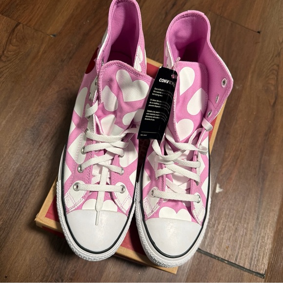 Converse Men’s Twisted Hearts Chuck Taylor All-Star  Men Sz 11.5. W 13.5 - Picture 4 of 7